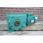 115 RPM 1,5 kW Asmaat 38 mm. Unused.